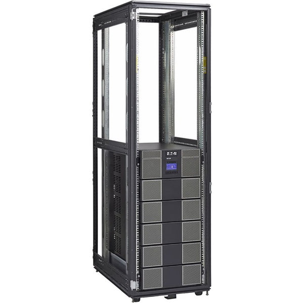 Eaton 9PXM 4-20kVA N+1 Split-Phase Modular Scalable Online Double-Conversion UPS, Free standing model, Hardwired Input - Output, 21U