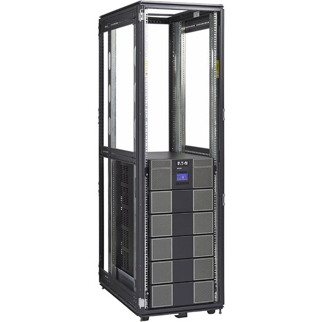 Eaton 9PXM 4-20kVA N+1 Split-Phase Modular Scalable Online Double-Conversion UPS, Free standing model, Hardwired Input - Output, 21U