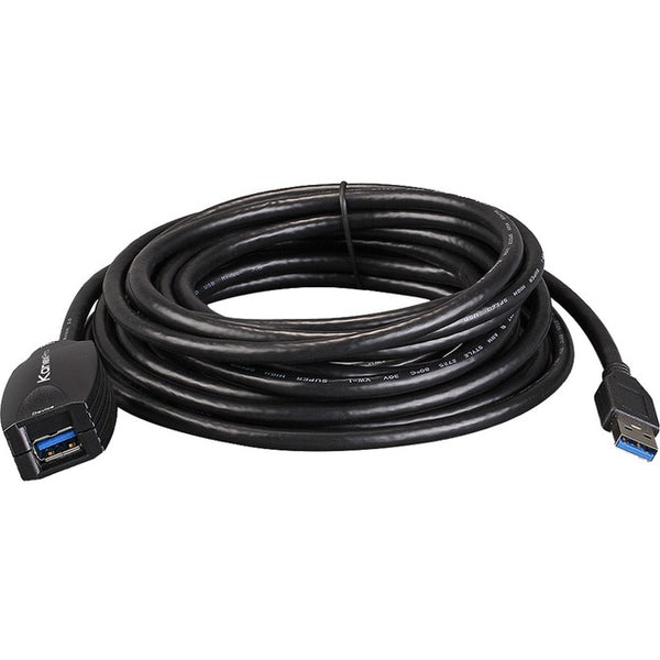 KanexPro SuperSpeed USB 3.0 Active Extension Cable - 16ft. (4.9m) - American Tech Depot