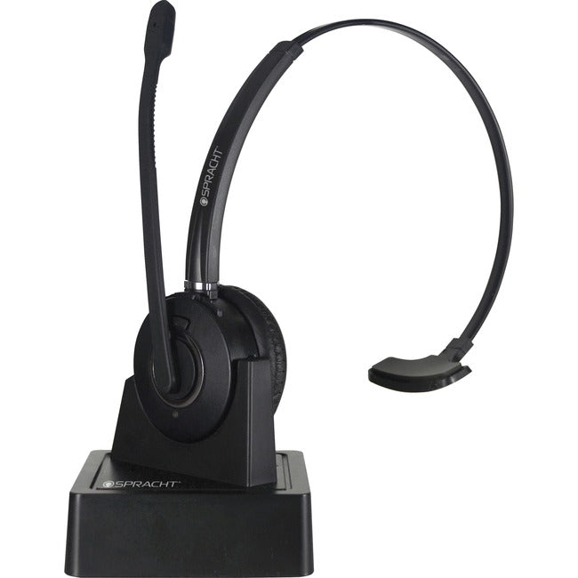 Spracht The Zum Maestro Usb-bluetooth Combo Headset Gives You Wireless Via Your Smartpho