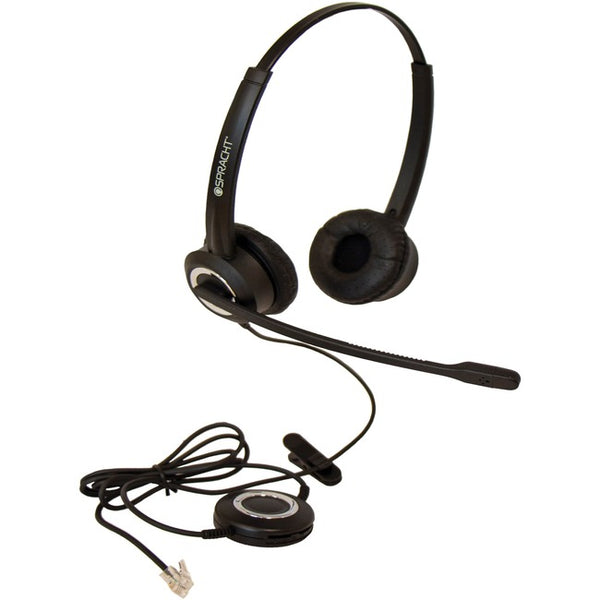 Spracht ZUMRJ9B Headset - American Tech Depot