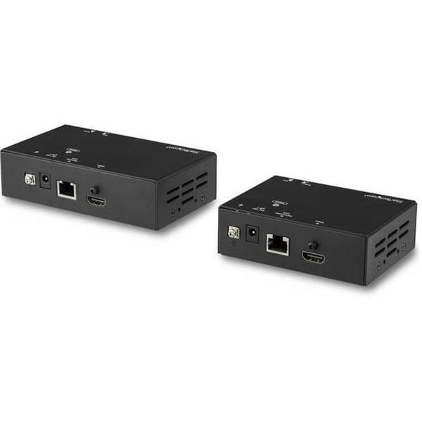 StarTech.com HDMI Over CAT6 Extender - Power Over Cable - 4K 60Hz Up to 70m - 230 ft - 1080p 60Hz up to 100m - 328 ft - American Tech Depot