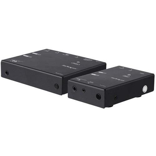 StarTech.com HDMI over IP Extender with Video Compression - HDMI over CAT6 Extender - 1080p - American Tech Depot