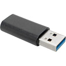 Tripp Lite USB 3.0 Adapter Converter USB-A to USB Type C M-F USB-C - American Tech Depot