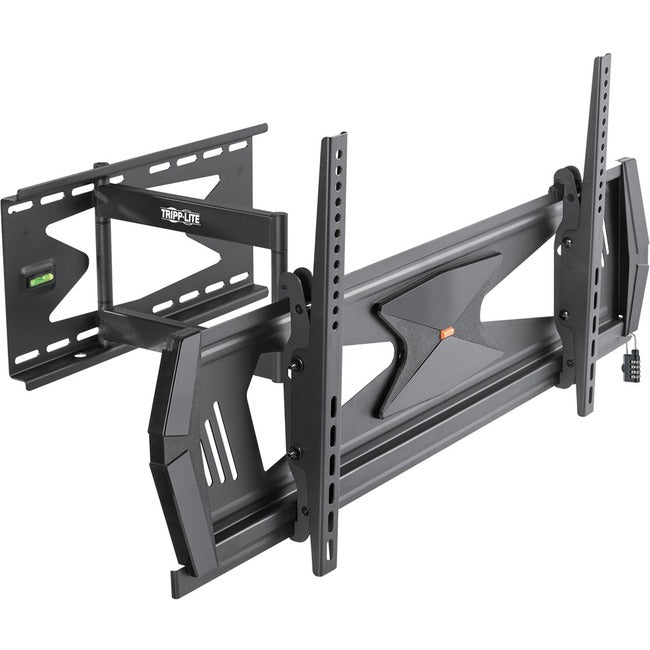 Tripp Lite Display TV Security Wall Mount Full- Motion Flat-Curved Screens 37-80"