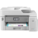 Brother MFC-J5845DW INKvestment Tank Color Inkjet All-in-One Printer with Wireless, Duplex Printing and Up to 1-Year of Ink In-box