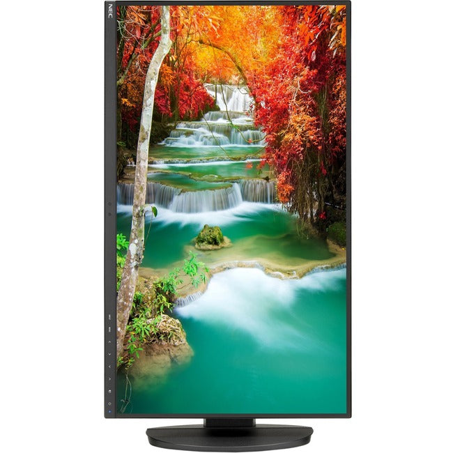 NEC Display MultiSync EA271Q-BK-SV 27" WQHD WLED LCD Monitor - 16:9 - Black