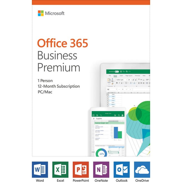 Microsoft 365 Business Standard - Subscription License - 1 Person - 1 Year