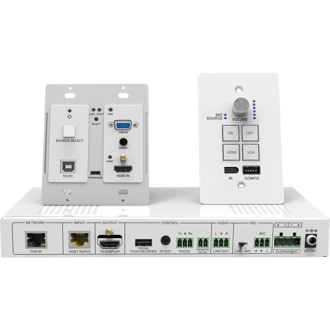 SIIG Wallplate HDMI-VGA HDBaseT Kit