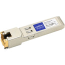 AddOn Ciena AXFE-R1S4-05H1 Compatible TAA Compliant 10-100Base-TX SFP Transceiver (Copper, 100m, RJ-45, Rugged)