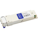 AddOn Juniper Networks QSFP-100G-ER4L Compatible TAA Compliant 100GBase-ER4 QSFP28 Transceiver (SMF, 1295nm to 1309nm, 40km w-host FEC, LC, DOM)
