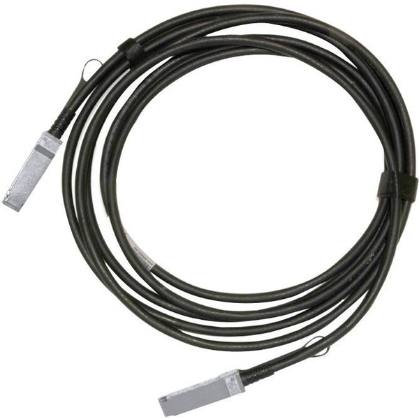 Mellanox Passive Copper Cable, ETH 100GbE, 100Gb-s, QSFP28, 2m, Black, 30AWG, CA-N
