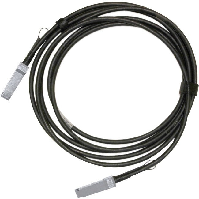 Mellanox Passive Copper Cable, IB EDR, up to 100Gb-s, QSFP28, 1m, Black, 30AWG - American Tech Depot
