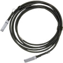 Mellanox Passive Copper Cable, IB EDR, up to 100Gb-s, QSFP28, 3m, Black, 26AWG - American Tech Depot