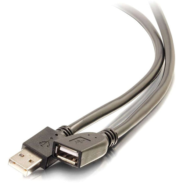 C2G 50ft USB Extension Cable - Active - Plenum Rated - M-F - American Tech Depot