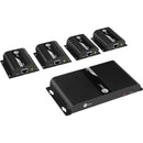 SIIG 4 Port HDMI Splitter over Cat6 Extender with IR - 40m - American Tech Depot