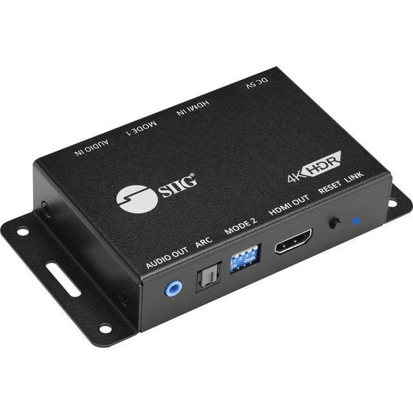 SIIG HDMI 2.0 Audio Extractor-Embedder - American Tech Depot