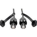 Tripp Lite N206-PC50-IND Industrial Cat5e-Cat6 STP Patch Cable - RJ45 M-M, 50 ft. (15 m) - American Tech Depot