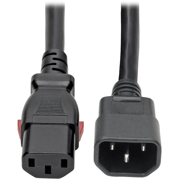 Tripp Lite Power Extension Cord Heavy Duty C14 to Locking C13 M-F 15A 6ft - American Tech Depot