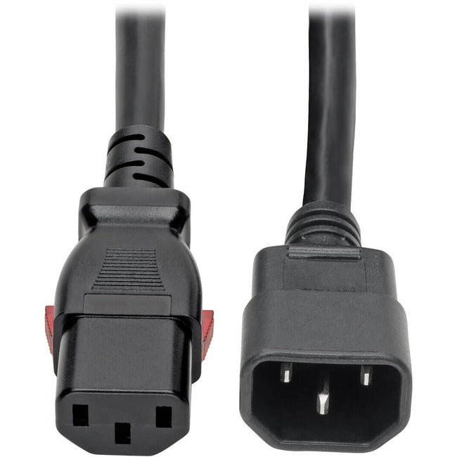 Tripp Lite Power Extension Cord Heavy Duty C14 to Locking C13 M-F 15A 6ft - American Tech Depot