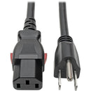 Tripp Lite Power Extension Cord 5-15P to Locking C13 M-F 18 AWG 10A 3ft - American Tech Depot