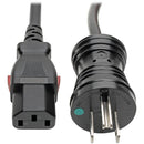 Tripp Lite Power Cord Hospital Medical 5-15P to Locking C13 M-F 10A 25ft - American Tech Depot