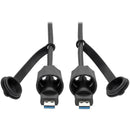 Tripp Lite USB-A Cable SuperSpeed USB 3.0-3.1 Industrial Shielded M-M 3ft - American Tech Depot