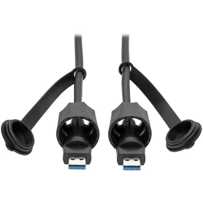 Tripp Lite USB-A Cable SuperSpeed USB 3.0-3.1 Industrial Shielded M-M 3ft - American Tech Depot