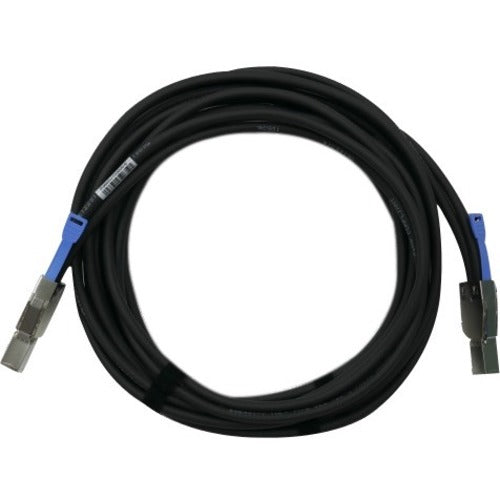 QNAP Mini SAS Cable (3.0M, SFF-8644) - American Tech Depot