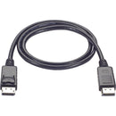 Black Box DisplayPort 1.2 Cable with Latches - Male-Male, 4K @ 60Hz, 6-ft - American Tech Depot