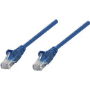 Intellinet Network Solutions Cat6a S/FTP Network Patch Cable, 3 ft (1.0 m), Blue
