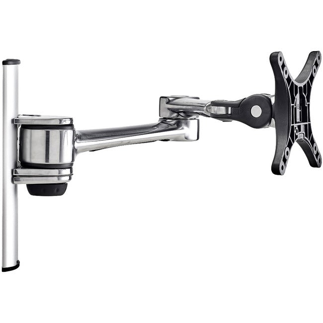Atdec full motion wall mount - Flat and curved monitors up to 32in - VESA 75x75, 100x100