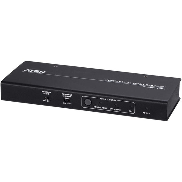 ATEN 4K HDMI-DVI to HDMI Converter with Audio De-Embedder