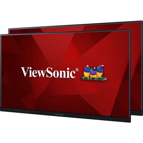 Viewsonic VA2456-MHD_H2 23.8" Full HD LED LCD Monitor - 16:9 - Black