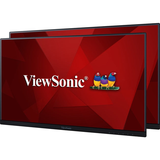 Viewsonic VA2456-MHD_H2 23.8" Full HD LED LCD Monitor - 16:9 - Black