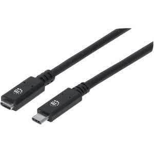Manhattan SuperSpeed+ USB-C Extension Cable - American Tech Depot