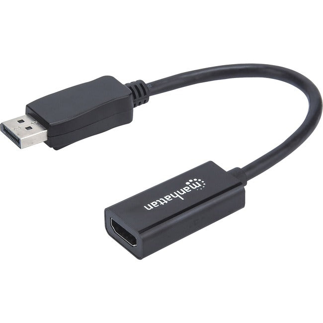 Manhattan Passive DisplayPort to HDMI Cable Adapter - American Tech Depot