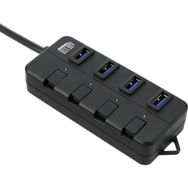 Adesso 4-ports USB 3.0 Hub - American Tech Depot