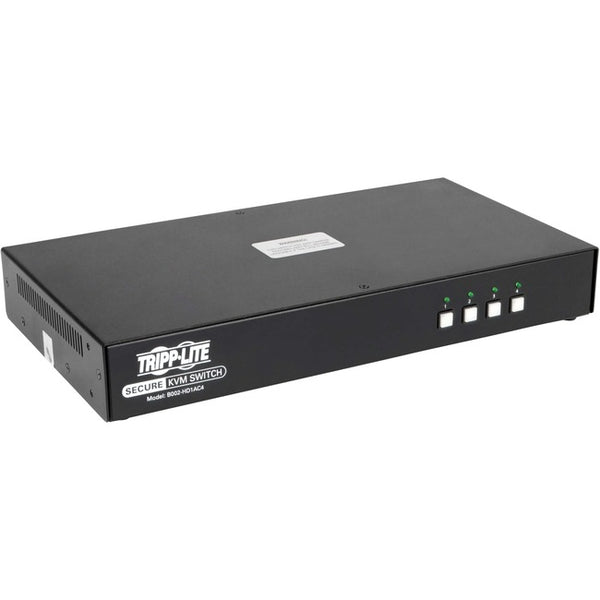 Tripp Lite Secure KVM Switch 4-Port HDMI - DP NIAP PP3.0 Certified w- CAC