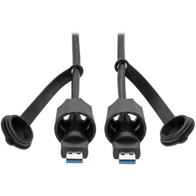 Tripp Lite USB-A Cable SuperSpeed USB 3.0-3.1 Industrial Shielded M-M 13ft - American Tech Depot