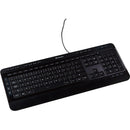 Verbatim Illuminated Wired Keyboard