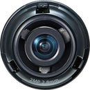 Hanwha Techwin SLA-2M2800Q - 2.80 mm - f-2 - Fixed Lens for M12-mount