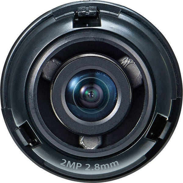 Hanwha Techwin SLA-2M2800Q - 2.80 mm - f-2 - Fixed Lens for M12-mount