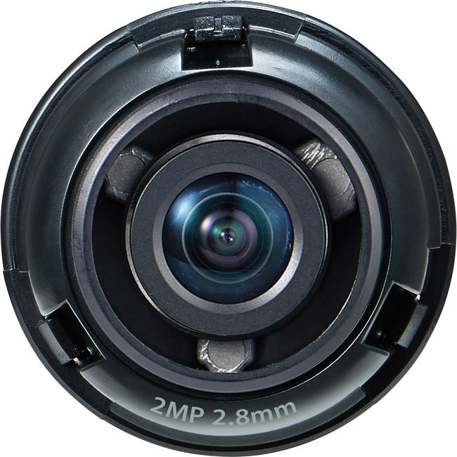 Hanwha Techwin SLA-2M2800Q - 2.80 mm - f-2 - Fixed Lens for M12-mount