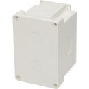 Tripp Lite Waterproof Cat5e - Cat6 Electrical Junction Box 2 Cutouts TAA