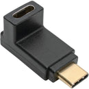 Tripp Lite USB C to USB Type C Adapter Converter Right Angle M-F 10Gbps 3A - American Tech Depot