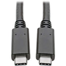 Tripp Lite USB C to USB Type C Cable 3.1 Gen 1, 5 Gbps 3A Rating M-M 6ft - American Tech Depot