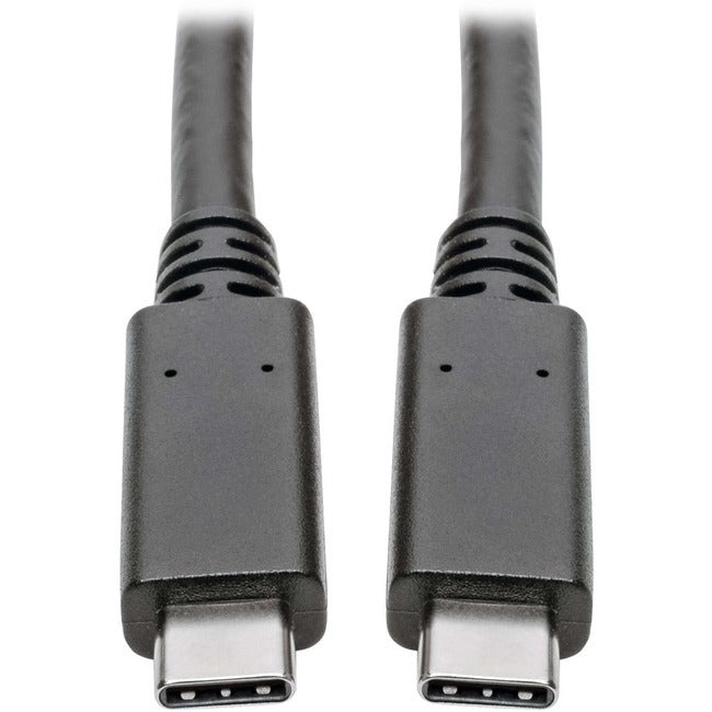 Tripp Lite USB C to USB Type C Cable 3.1 Gen 1, 5 Gbps 3A Rating M-M 6ft - American Tech Depot