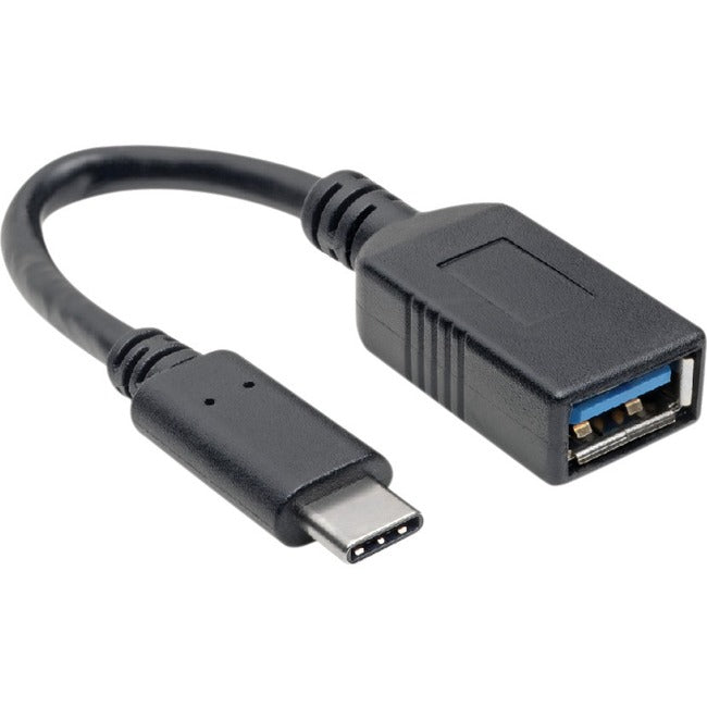 Tripp Lite USB C to USB Type-A Adapter Cable, M-F, 3.1, Gen 1, 5 Gbps, USB-IF, 6 in. - Thunderbolt 3 UCB Type C USB-C - American Tech Depot