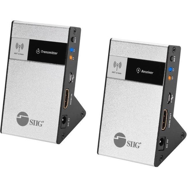 SIIG 4K HDMI Wireless Extender Kit - 98ft - American Tech Depot